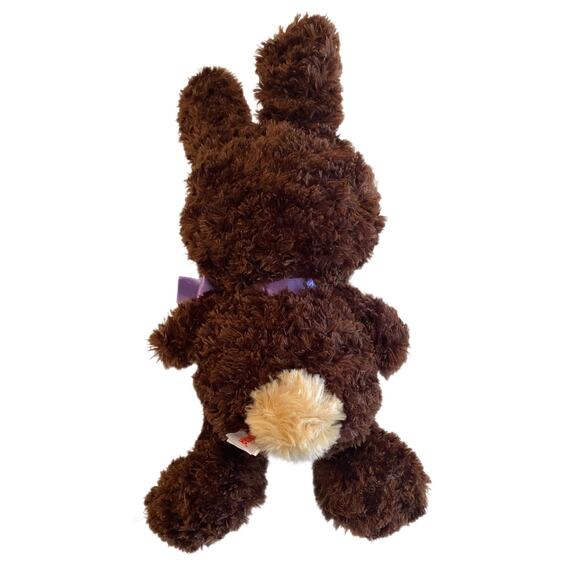 50% off NWT Aurora 11" Dark Chocolate Bunny Plush, only 16 left! - Picture 2 of 6